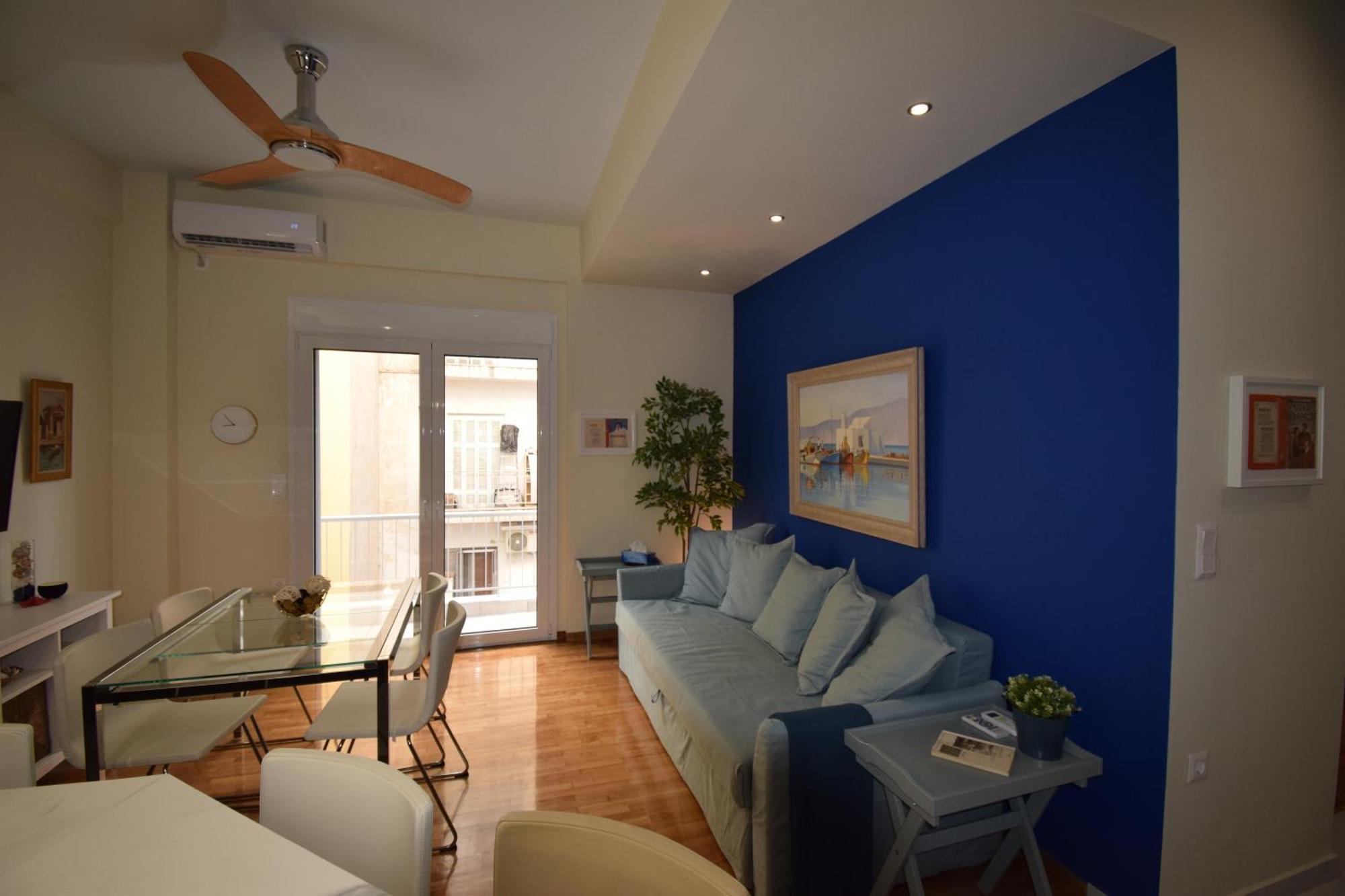 Piraeus Blue Διαμέρισμα Εξωτερικό φωτογραφία