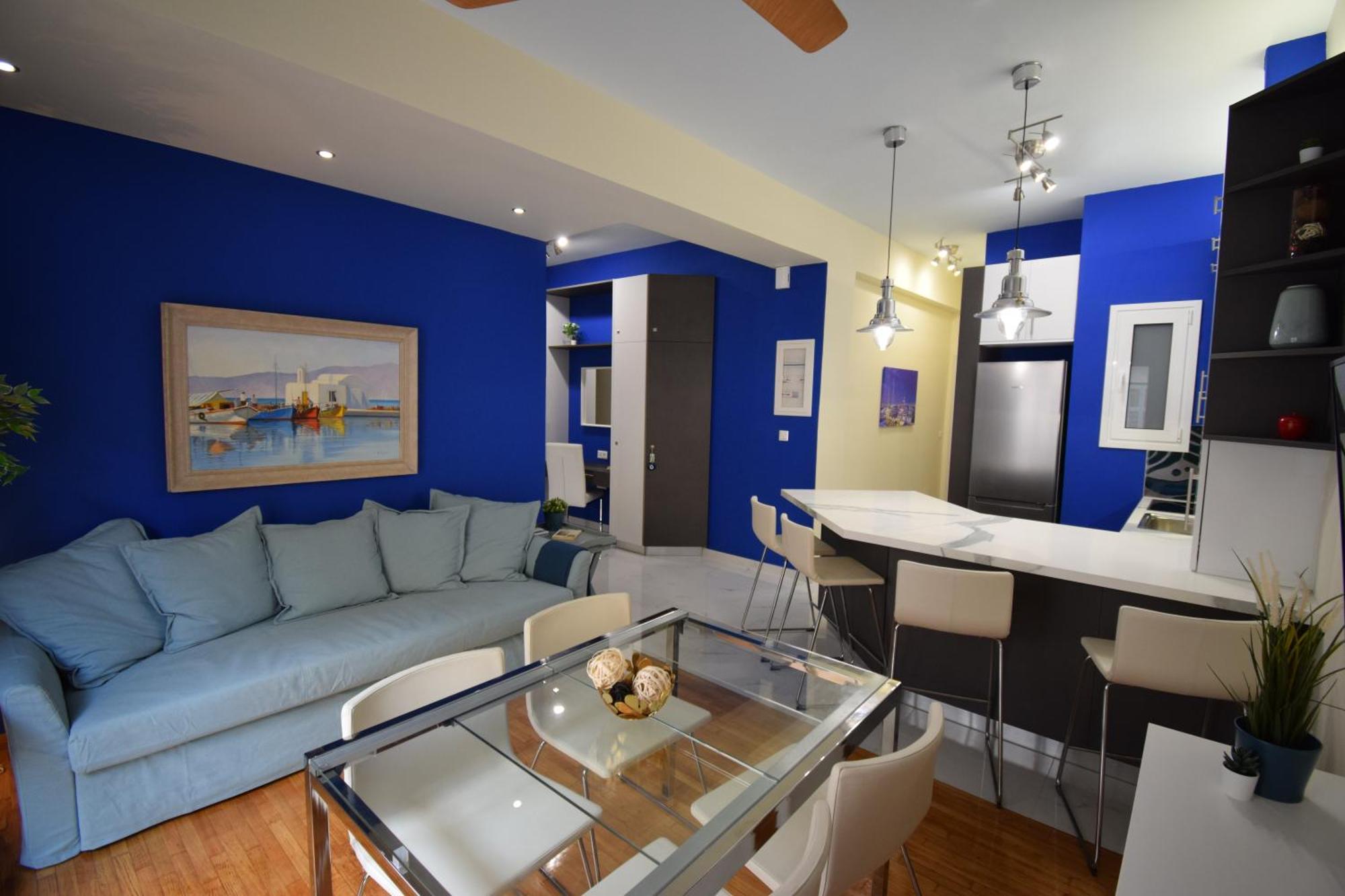 Piraeus Blue Διαμέρισμα Εξωτερικό φωτογραφία
